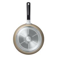 京セラ フライパン 28cm IH ガス火対応 セラミック加工 ベージュ CFー28CーWBG 1個