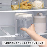 小久保工業所 冷水筒 ウォーターピッチャー 1L ホワイト KKー681 1個