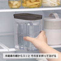 小久保工業所 冷水筒 ウォーターピッチャー 1L グレー KKー682 1個