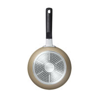 京セラ フライパン 20cm IH ガス火対応 セラミック加工 ベージュ CFー20CーWBG 1個