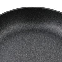 LIVPLUS フライパン 30cm ガス火専用 軽量 ブラック NMー384 1個