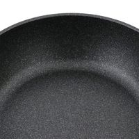 LIVPLUS 深型フライパン 26cm ガス火専用 軽量 ブラック NMー385 1個