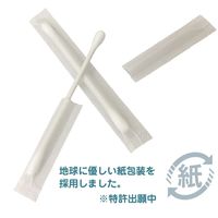 平和メディク 紙軸綿棒　3W紙包装1本パック1連　400枚入 004493 1個