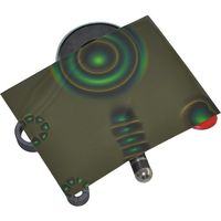 マグナ MAGNA マグナビュワーシート クラリス 10-8 1枚 594-5994（直送品）