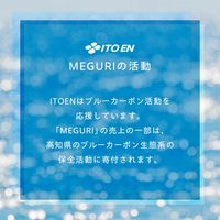 伊藤園 MEGURi(メグリ) 330ml 紙パック キャップ付き 水 ミネラルウォーター 1セット（24本）