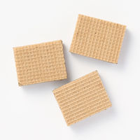 無印良品 大袋 ダブルサンドウエハース ピーナッツチョコ味 １８０ｇ 1セット（1袋×2） 良品計画