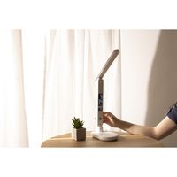 電響社 ゼピール LEDスタンドライト(液晶表示付) ZLTー20BーW 1台