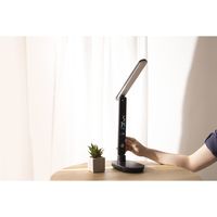 電響社 ゼピール LEDスタンドライト(液晶表示付) ZLTー20BーK 1台