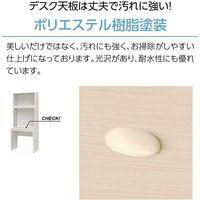 大洋 Shelfit オープス デスクユニット 幅750×奥行448×高さ1785mm ホワイト 1台（直送品）