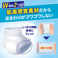 アクティ Wの素材で快適パンツ 長時間 M-Lサイズ 1パック（18枚入） 日本製紙クレシア