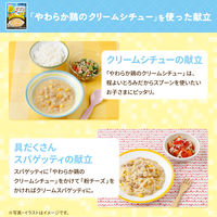 （1才後半頃から2才頃）　WAKODO　和光堂　ぱくぱくプレキッズ　やわらか鶏のクリームシチュー 1セット（1袋×2）