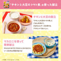 （1才後半頃から2才頃）　WAKODO　和光堂　ぱくぱくプレキッズ　チキンと大豆のトマト煮 1セット（1袋×12）