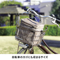 保冷ボックスバッグ maneuver ベージュ 1個 シービージャパン