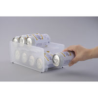 イノマタ化学 転がる缶ストッカー 350 038382 1セット(1個×5)（直送品）