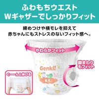 あんしんGenki！パンツ BIG（12～22kg）1パック（36枚入）ふわもちタッチ 男女共用 アイリスオーヤマ