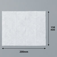 口腔ケアウエットシート 無香料 ノンアルコール ふた付 厚手 80枚入 1個 歯みがきティッシュ ポップアップ 介護 防災 オリジナル