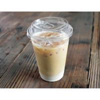 トーシン クリアカップ 口径98mm用共通フタ ストローレスタイプ 1袋（50個入）