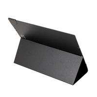 ナカバヤシ マグネットクリップボード カドップ スタンドタイプ A4 フルブラック QBーSTKA4ーD 1冊