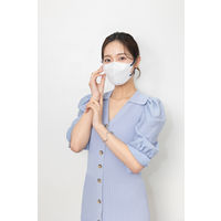 伊藤忠リーテイルリンク Eーlineマスク ホワイト×ネイビー 1箱（30枚入）