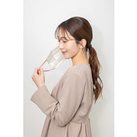 伊藤忠リーテイルリンク Mastick ライトベージュ×オレンジ 1パック（10枚入）