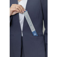 伊藤忠リーテイルリンク Mastick ライトグレー×ネイビー 1パック（10枚入）