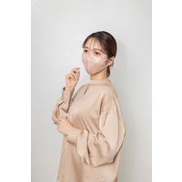 伊藤忠リーテイルリンク Eーlineマスク ピンクベージュ 1箱（30枚入）