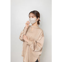 伊藤忠リーテイルリンク Eーlineマスク ベージュ 1袋（7枚入）