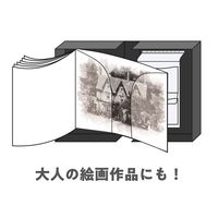 ナカバヤシ 作品ファイル A3 ホワイト SF-A302-W 1冊