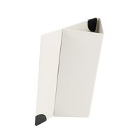 ナカバヤシ マグネットクリップボード カドップ スタンドタイプ A4 フェザーホワイト QBーSTKA4ーW 1セット（1冊×20）