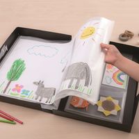 ナカバヤシ 作品ファイル A3 ホワイト SF-A302-W 1セット(1冊×20)