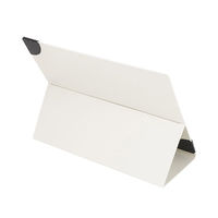 ナカバヤシ マグネットクリップボード カドップ スタンドタイプ A4 フェザーホワイト QBーSTKA4ーW 1冊