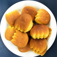 カネ増製菓 かぼちゃとにんじんのやさいぱん 1セット（1袋（ 88g）×6） キッズ 子供 おやつ パン