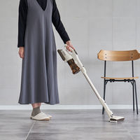 ライフオンプロダクツ 自立式コードレススティッククリーナー 2種のアタッチメント付 PBACN002-OW 1台