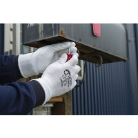 ベストグリップ ウレタン背抜き L 10双入 PE300ー10P 1袋