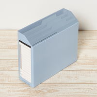 【アウトレット】【Goエシカル】訳あり プラス ファイル 持出しフォルダー A4 ブルー 青 FLー001PF 87841 1袋（10枚入）