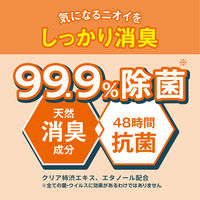サラヤ サラヤスマイルズ ファブリック消臭ミスト 400mL 1本