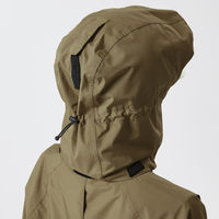 ユニセックス LOGOS by LIPNER サイクルレインコート（オリーブ） M 35102383 LOGOS/ロゴス