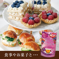 やさしいデカフェ紅茶 ベリーミックス 1セット（1袋（10バッグ入）×3） ティーバッグ