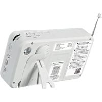 多摩電子工業 多機能4.3型充電式ワンセグテレビ TSK145W 1台