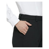 【再検品商品】ボンマックス BONOFFICE パンツ ブラック 13G BCP6106-16-13（わけあり品）