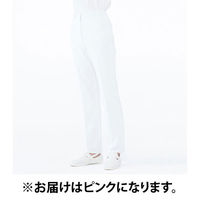 【再検品商品】ナガイレーベン ナースパンツ 女性用 ピンク LL HO-1913（わけあり品）