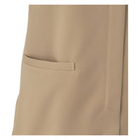 【再検品商品】uka（ウカ） medical uniform study ジャケット レディス 半袖 インディコブルー M UM801-IB 1枚（わけあり品）