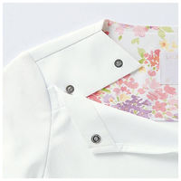 【再検品商品】住商モンブラン スクラブ レディス 半袖 ピーチ×アメリ ピンク LW603-22 1枚　スクラブ（わけあり品）