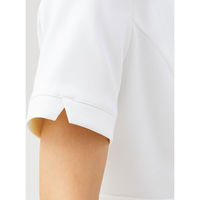 【再検品商品】チトセ　ミッシェルクラン ワンピース 女性用 オフホワイト×ネイビー M MK-0031　1枚（わけあり品）