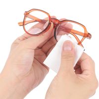 99％除菌 メガネスマホクリーナー 1箱（25包入） 昭和紙工