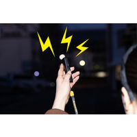 【防犯ブザー】太知ホールディングス 携帯アラーム＆ライト KSAー301 1個