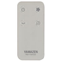 YAMAZEN 30cm DC壁掛け扇 ヘッド取り外し可能 風量3段階 グレージュ S5L73 1個