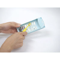 東和産業 縦型洗濯機用ゴミ取りフィルター8P 台紙付 4901983203357 1個