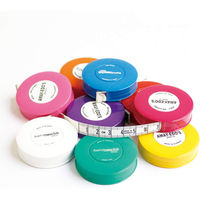 ヘキストマス 日本紐釦貿易 ロールメジャー 長さ200cm グリーン SDY2714 1個