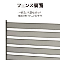 タカショー シンプルボーダーフェンス BEW-FE894ST/4 1セット(4枚入)（直送品）